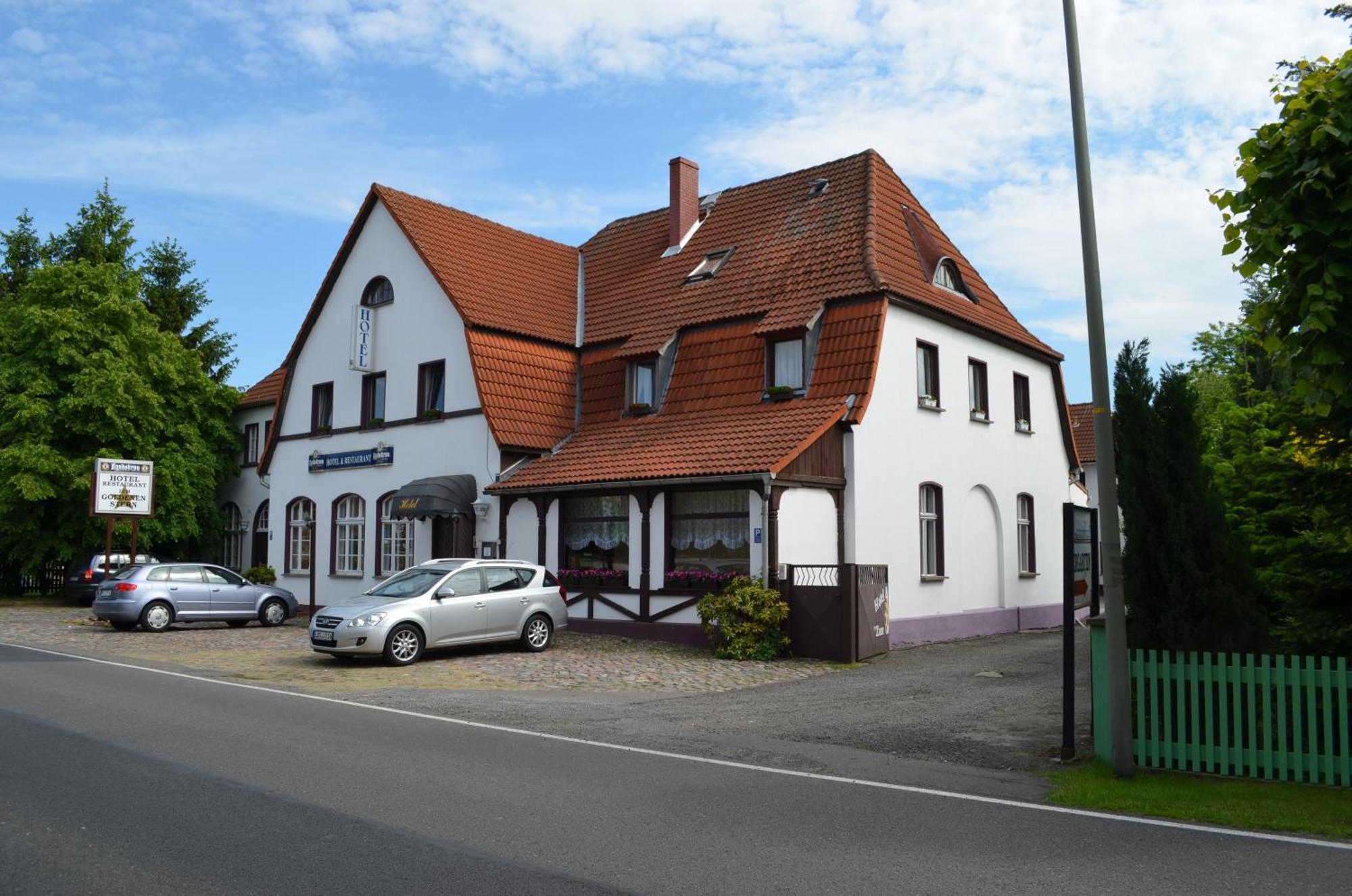 Hotel Zum Goldenen Stern Leibsch ภายนอก รูปภาพ