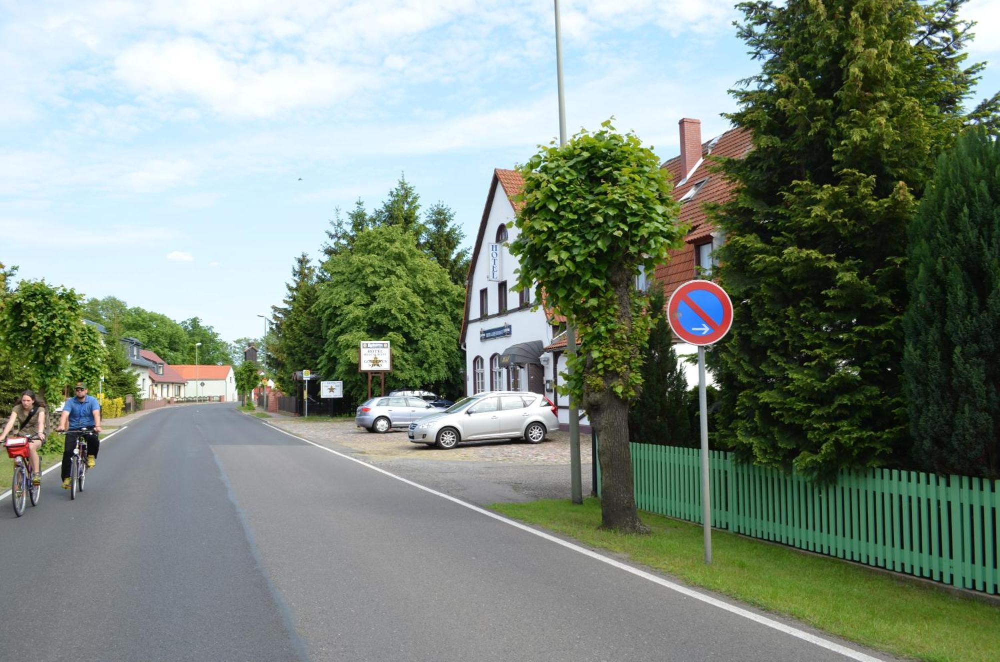 Hotel Zum Goldenen Stern Leibsch ภายนอก รูปภาพ