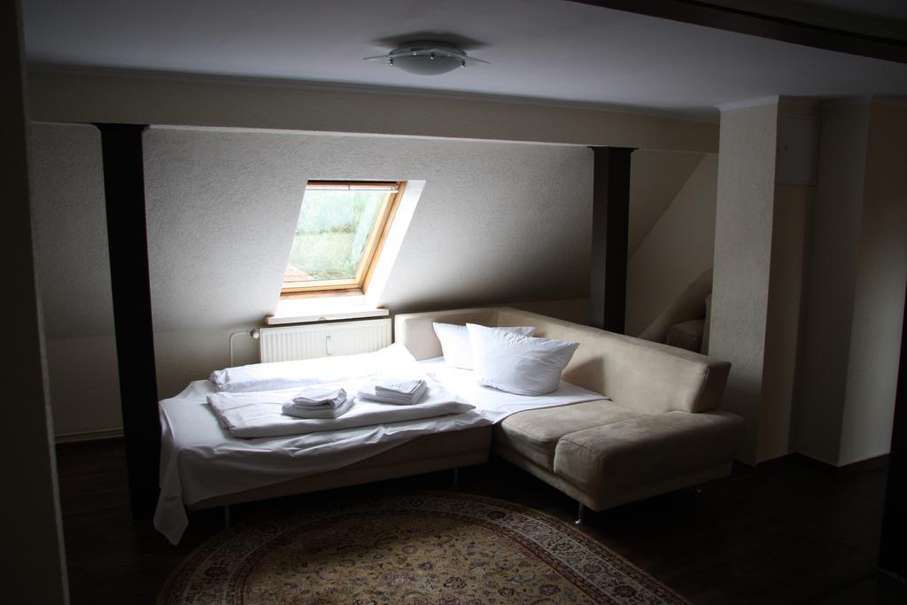 Hotel Zum Goldenen Stern Leibsch ภายนอก รูปภาพ