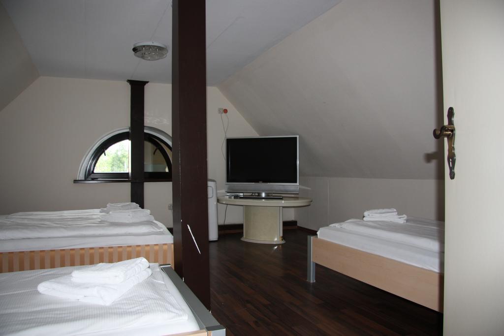 Hotel Zum Goldenen Stern Leibsch ภายนอก รูปภาพ