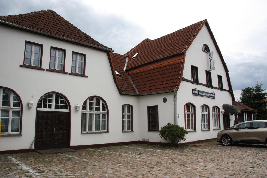 Hotel Zum Goldenen Stern Leibsch ภายนอก รูปภาพ