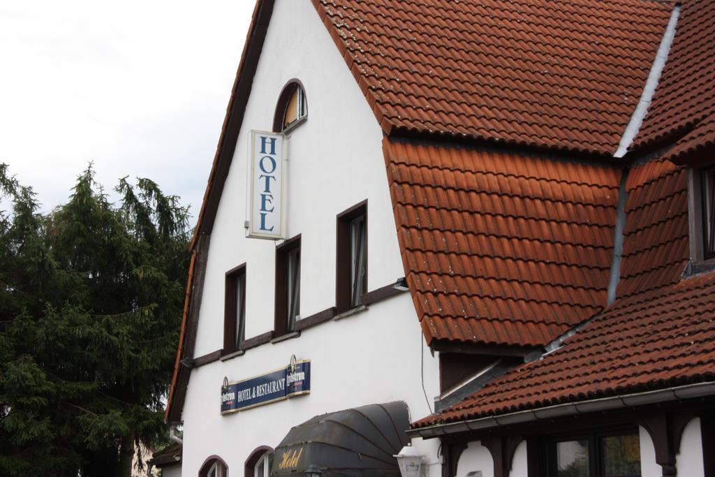Hotel Zum Goldenen Stern Leibsch ภายนอก รูปภาพ