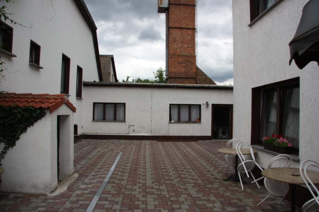 Hotel Zum Goldenen Stern Leibsch ภายนอก รูปภาพ
