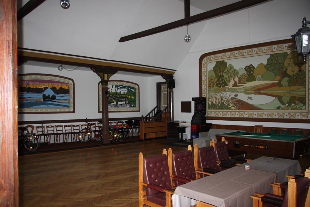 Hotel Zum Goldenen Stern Leibsch ภายนอก รูปภาพ
