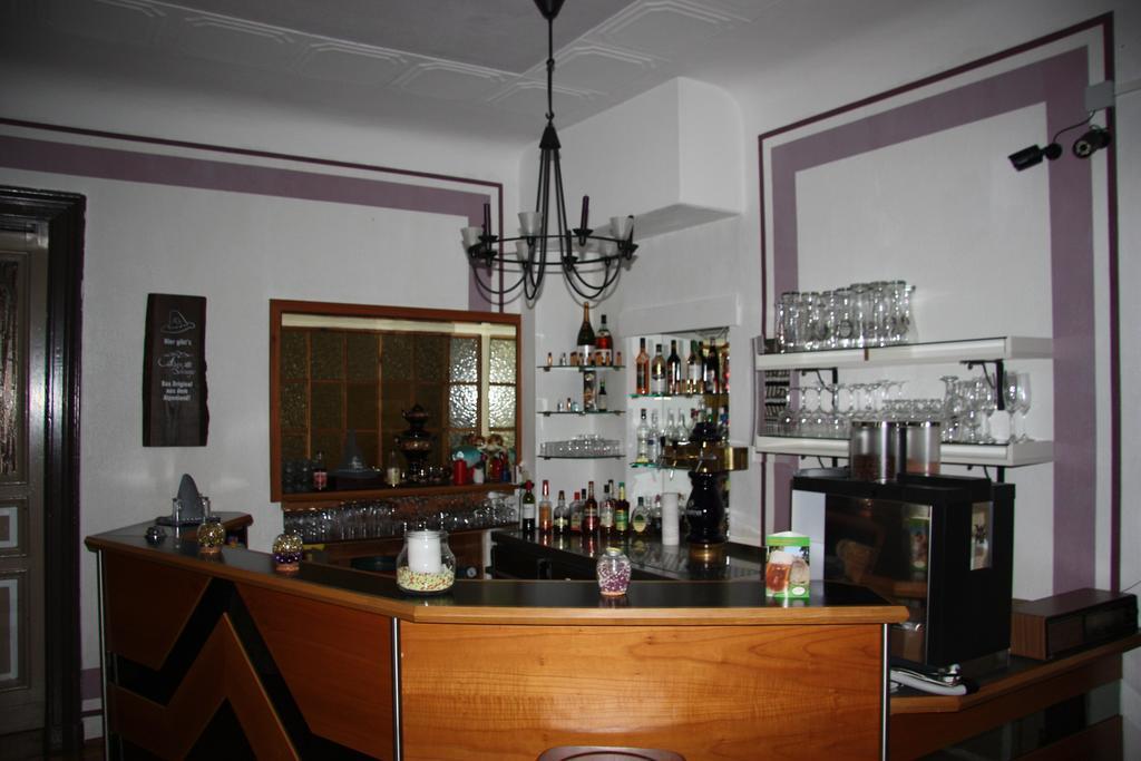 Hotel Zum Goldenen Stern Leibsch ภายนอก รูปภาพ