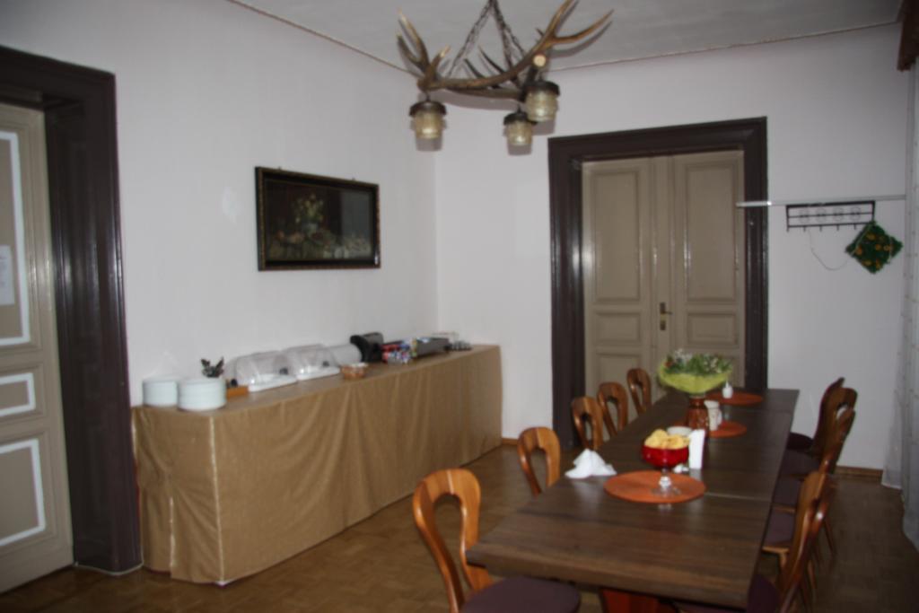 Hotel Zum Goldenen Stern Leibsch ภายนอก รูปภาพ